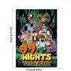 Bosque Transfronterizo 99 Noches Juego Periférico Libro Ilustrado Infantil
