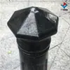 Guangzhou Suministra Barreras de Tráfico de Columna Romana de Hierro Fundido de Alta Velocidad, Postes para Cruces Peatonales, Bloqueos de Carretera, Barandillas al por Mayor, Señales de Tráfico Anticolisión