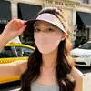 Máscara de Proteção Solar para Mulheres 2026 Novo Verão Chapéu de Sol de Rosto Inteiro Proteção UV Integrada Máscara Facial de Seda Gelada com Alça nas Orelhas