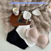 8340 # Base de Maquillaje Líquida Sujetador Invisible Espalda Cruzada Tirantes Delgados Espalda Grande Sin Espalda Sujetador de Mujer Sin Costuras Transmisión en Vivo Transfronteriza