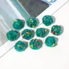 Bola de fio colorida com pompons, tricotada à mão, com furos retos, bola de fio para acessórios DIY, acessórios de cabelo, materiais para vestuário