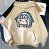 Tamanho Europeu TransfronteiriçoHoodies Hololive Vtuber Inglês Gawr Gura Merch