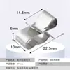 Clip Guía de Agua Fotovoltaico de Acero Inoxidable 304 Clip de Descarga de Lodo Guía de Agua Fotovoltaico 30/33/35mm Diseño de Sifón de Guía y Descarga de Agua de 9 Agujeros