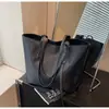 Nuevo Bolso de Hombro Transfronterizo para Mujer Bolso de Mano PU Gran Capacidad