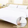 Juego de Sábanas Desechables de Cuatro Piezas para Viajes y Viajes de Negocios, Sábana Anti-Suciedad, Funda de Edredón, Funda de Almohada, Juego de Ropa de Cama Portátil