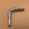 Clip de fijación de tubería de 4 minutos conector en T para tubería redonda de 20 mm sujetador apretado conector para accesorio de tendedero