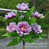 Hengfang Fabricante de Flores Artificiales Venta Directa de Rosas Artificiales, Varios Tipos de Flores Decorativas Artificiales, Accesorios para Fotografía, Manojos Pequeños de Flores al por Mayor