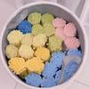 Colorido alambre retorcido súper apretado hecho a mano material diy fabricantes mayoreo alambre retorcido macaron audaz hecho a mano para niños