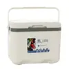 Incubadora congeladora comercial puesto exterior comida leche materna pesca fresco picnic conservación en frío portátil portátil cubo de hielo