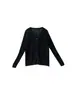 Suéter cárdigan elegante de estilo coreano para mujer de talla grande, otoño e invierno, chaqueta de punto ajustada, prenda exterior, top de manga larga