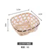 Plato de cocina japonesa decoración plato guarnición valla de bambú tapete de bambú barbacoa japonesa sashimi decoraciones plato de exhibición accesorios