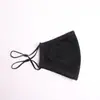 Fábrica de máscara de tecido lavável com estrela decorativa de algodão tridimensional de alta qualidade para venda por atacado transfronteiriça com cordão de orelha ajustável