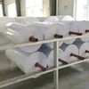 Película para Piso Antiderrapante Fosca 25 Micras Película Protetora para Publicidade em Piso Material em Rolo Liso Atacado de Fábrica Personalizado