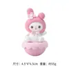 Suave fufu linda mascota descompresión pequeño regalo lindo lindo adorable vaso adornos creativos dibujos animados regalo de cumpleaños para niños