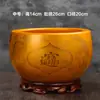 Adornos de Cornucopia Cerámica Jingdezhen Sala de Estar Entrada Acuario Decoración para Atraer Riqueza y Tesoro, Regalos de Inauguración de Casa y Apertura