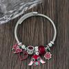 Pulsera Creativa de Stitch de Venta Caliente Transfronteriza Animación de Dibujos Animados Linda Lilo y Stitch Ajustable Diamante Nueva Pulsera