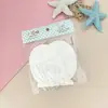 (Empaquetado Individualmente) Guantes de Algodón Tejido Listos para Usar Anti-Rayaduras para Bebé, Guantes Faciales/Cubrepies Anti-Rayaduras para Recién Nacidos
