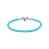 Pulsera Trenzada de Alambre de Acero con Hebilla en Forma de Corazón Versátil Pulsera de Hilo Rojo DIY Adecuada para Ensartar Cuentas Cadena Básica Compatible con Cuentas Panjia