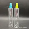 En stock 195 ml200 ml agua floral botella de plástico PET transparente con atomizador botella líquida repelente de mosquitos anti-mosquitos