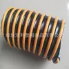 Fornecimento de fábrica mangueira reforçada de plástico PVC mangueira espiral corrugada de PVC tubo de carne tubo de plástico PVC 1 polegada 2 polegadas 3 polegadas 4 polegadas