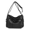 Nueva Bolso de Mujer Urbano Simple de un Solo Hombro Moda Simple de Gran Capacidad Bolso Cruzado Piel Suave Al por Mayor