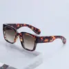 Nuevas Gafas de Sol de Moda Transfronterizas con Montura Gruesa Sencilla Cuadrada Estilo Europeo y Americano Gafas de Sol Clásicas Versátiles de Lujo Ligero Protección UV