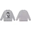Suministro Mayorista Transfronterizo de Marca de Moda de Comercio Exterior Sudadera Pesada de Algodón Pe con Cuello Redondo Chaqueta Larga de Tiburón 14