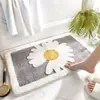Tapete de Baño Temu Transfronterizo Imitación Cachemir, Engrosado, Absorbente de Agua, Antideslizante, Tapete Resistente al Desgaste para Puerta de Entrada