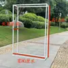Accesorios de Boda Marco Cuadrado de Hierro Forjado Boda al Aire Libre Decoración Geométrica de Pasillo Soporte de Fondo Arco Soporte para Flores Soporte de Exhibición