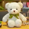 Muñeco Oso de Peluche Vestido, Lindo Oso con Suéter de Juguete, Regalo de Cumpleaños para Niños, Juguete de Peluche, Se Puede Imprimir con Logo