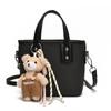 Bolso para Mujer 2025 Nuevo Estilo Bolso de Hombro Texturizado Simple y Dulce Bolso Cruzado para Mujer de Moda Bolso Cubo Tipo Cesta de Verduras
