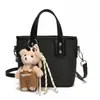 Bolso cruzado fresco y simple estilo coreano con una textura moderna, Bolso tipo cubo casual para el día a día, Nuevo modelo 2026, Bolso de mano elegante