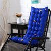 Cojín para Silla Reclinable, Silla Plegable, Cojín para Silla de Oficina para Siesta, Cojín Grueso para Silla de Bambú, Cojín para Mecedora, Cojín para Silla y Sofá de Primavera y Otoño