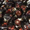 Caramelo de café extrafuerte, caramelo duro auténtico con sabor a café negro, snack popular en línea, venta al por mayor, caramelo refrescante, empaque pequeño, caramelo de maltosa a granel