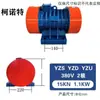 Motor de Vibración 380V Pantalla Vibratoria Yzs/Yzo/Yzu Motor Asíncrono Trifásico Accesorios del Motor Vibrador