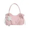 Bolso de mujer de gran capacidad, nueva moda de verano 2026, exquisito nicho, bolsa de hombro tipo tote súper popular para el día a día