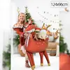 2025 Nuevo Papá Noel Árbol de Navidad Globo de Película de Aluminio Muñeco de Nieve Año Nuevo Decoración de Fiesta Navideña Globo de Papel de Aluminio