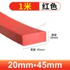 Tira Quadrada Sólida de Silicone, Resistente a Altas Temperaturas, Translúcida, Anticolisão, Resistente à Pressão, Impermeável, Tira Antiderrapante, Tira de Vedação de Silicone para Porta de Armário