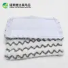 Cubierta de tela para mopa de vapor de microfibra para fabricante 33*19 tela de repuesto para mopa tela para mopa plana venta al por mayor