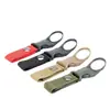 Fabricante de Clips para Botellas de Agua de Cincha Táctica, Mosquetones Multifuncionales, Ganchos Rápidos Portátiles para Botellas de Agua, Clips para Botellas de Agua Mineral al por Mayor