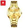 Chang Zhilin Respalda la Marca Olevs Nuevo Reloj de Cuarzo Digital Transfronterizo para Hombre Calendario Reloj para Hombre