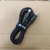 Línea de carga rápida PD100W tipo de línea de carga-c revolución 5.5*2.1 macho línea PD de 100W tipoc a línea DC cuadrada