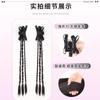 Pinza Reductora de Edad Dulce Trenza de Boxeo Coleta Seca Pinza Trenzada Elegante de Chicas Jubilee Spice Pinza para Trenza de Coleta Peluca para Mujer