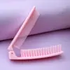 Pentes Dobráveis Atacado para Hotéis e Pousadas Estreladas, Kits de Viagem Descartáveis com Pentes Portáteis para Modelar o Cabelo