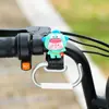 Gancho Universal Frontal para Vehículos Eléctricos para Transportar Artículos, Gancho Fuerte con Capacidad de Carga para Bicicletas Eléctricas, Accesorio Decorativo para Bicicletas