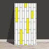 Pegatinas de Pared Imitación Tablero de Aluminio-Plástico, Pegatinas Autoadhesivas de Azulejo Mármol, Impermeables y a Prueba de Aceite, para Cubrir y Renovar Paredes de Cocina y Baño