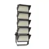 Fabricante Módulo LED de Alta Potencia Reflector para Mástil Alto de Estadio Kit de Carcasa para Reflector de Obra 2500W