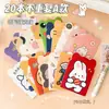 Cuaderno Pequeño de Bolsillo para Pantalones con Solapa, Forma de Sillín, Mini Cuaderno A6 de Dibujos Animados, Cuaderno de Notas, Cuaderno Publicitario, Cuaderno Plegable, Fabricante, Venta al por Mayor