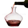 Decantadores de vino de vidrio al por mayor, copas de vino de lujo ligero, separadores de vino, decantadores para el hogar, decantadores de vino para exportación de comercio exterior