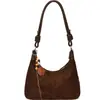 Retro Hombro Único Simple 2026 Mujer Coreana Oblicua Nicho Pequeño Moda Otoño Cruzada Versátil Axila Bolso Diario Nuevo de Mano Viaje